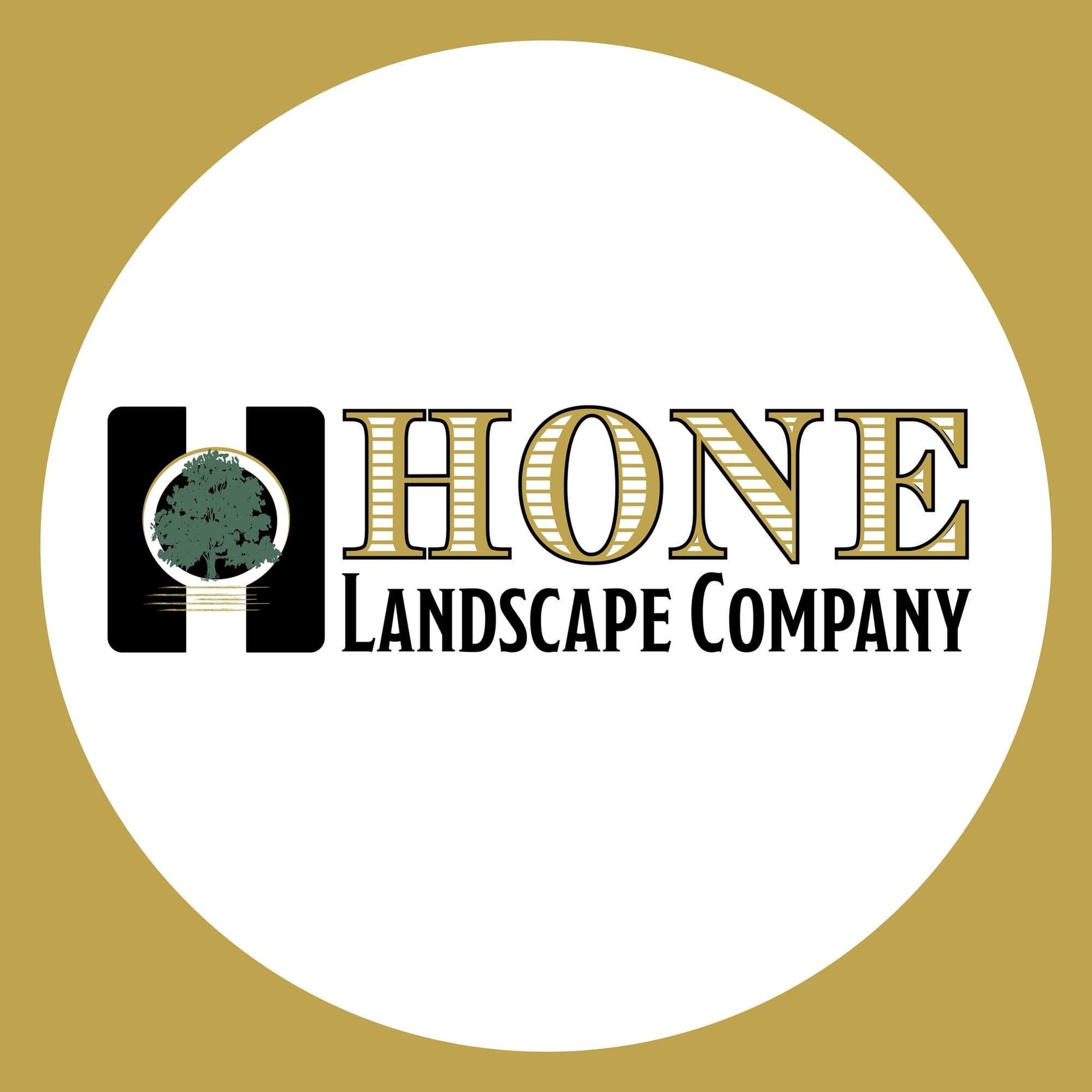 Hone Landscape Company color logo