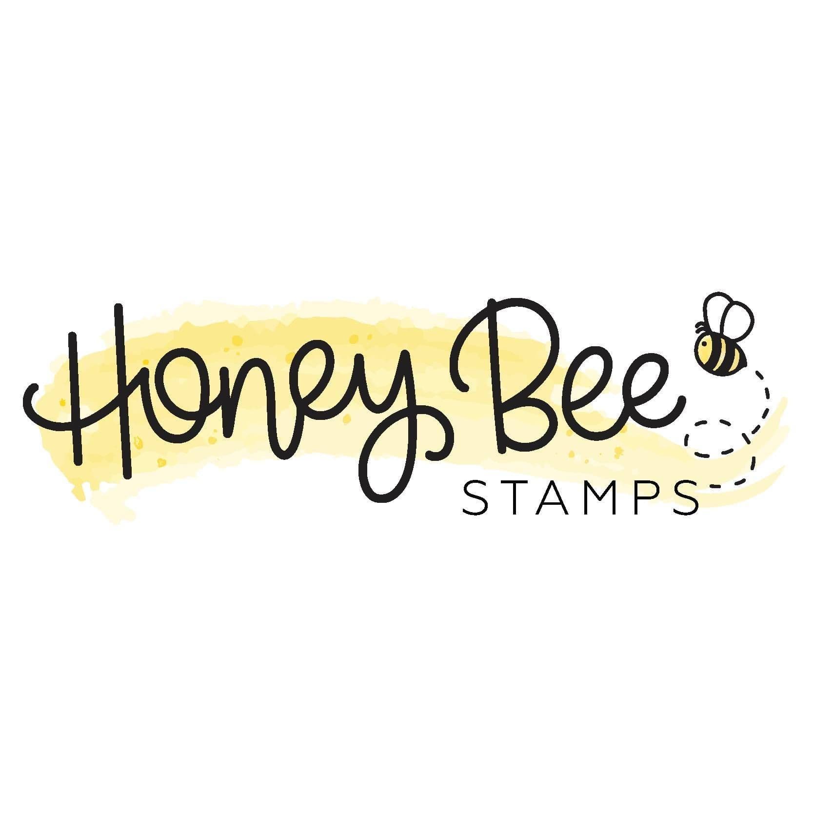 Honey Bee Stamps color logo