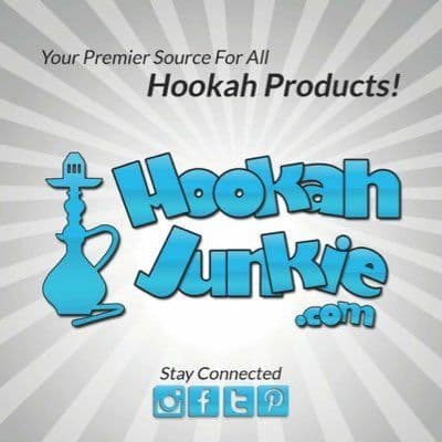 Hookah Junkie color logo
