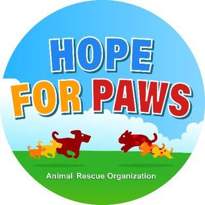 Hope For Paws color logo