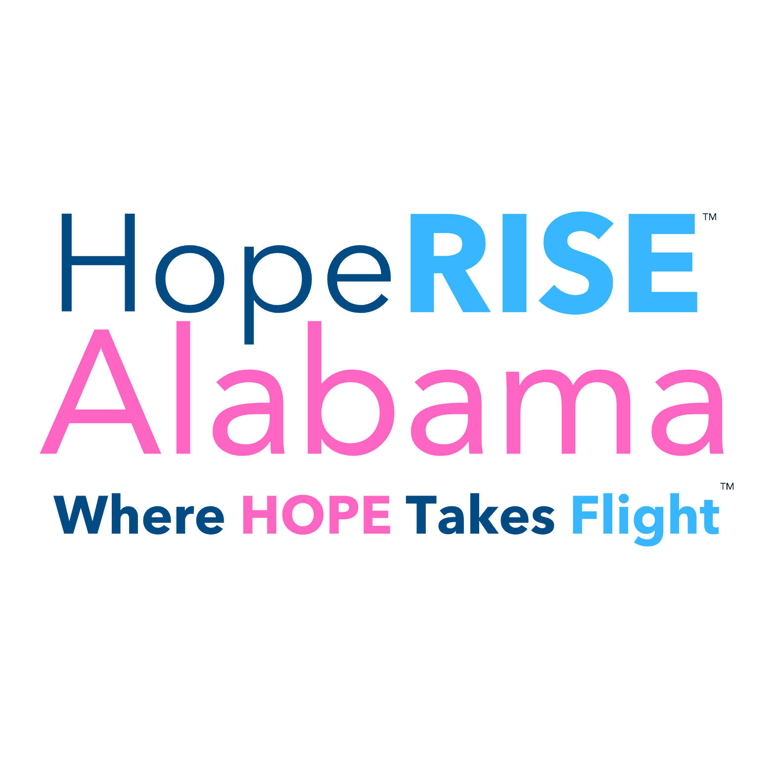 HopeRISE Alabama color logo