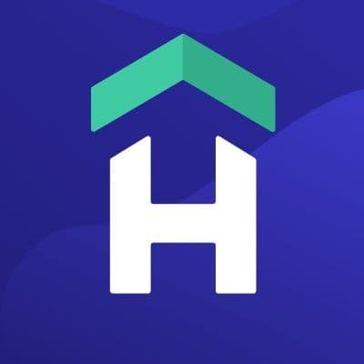 Hostfully color logo