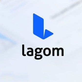Lagom color logo