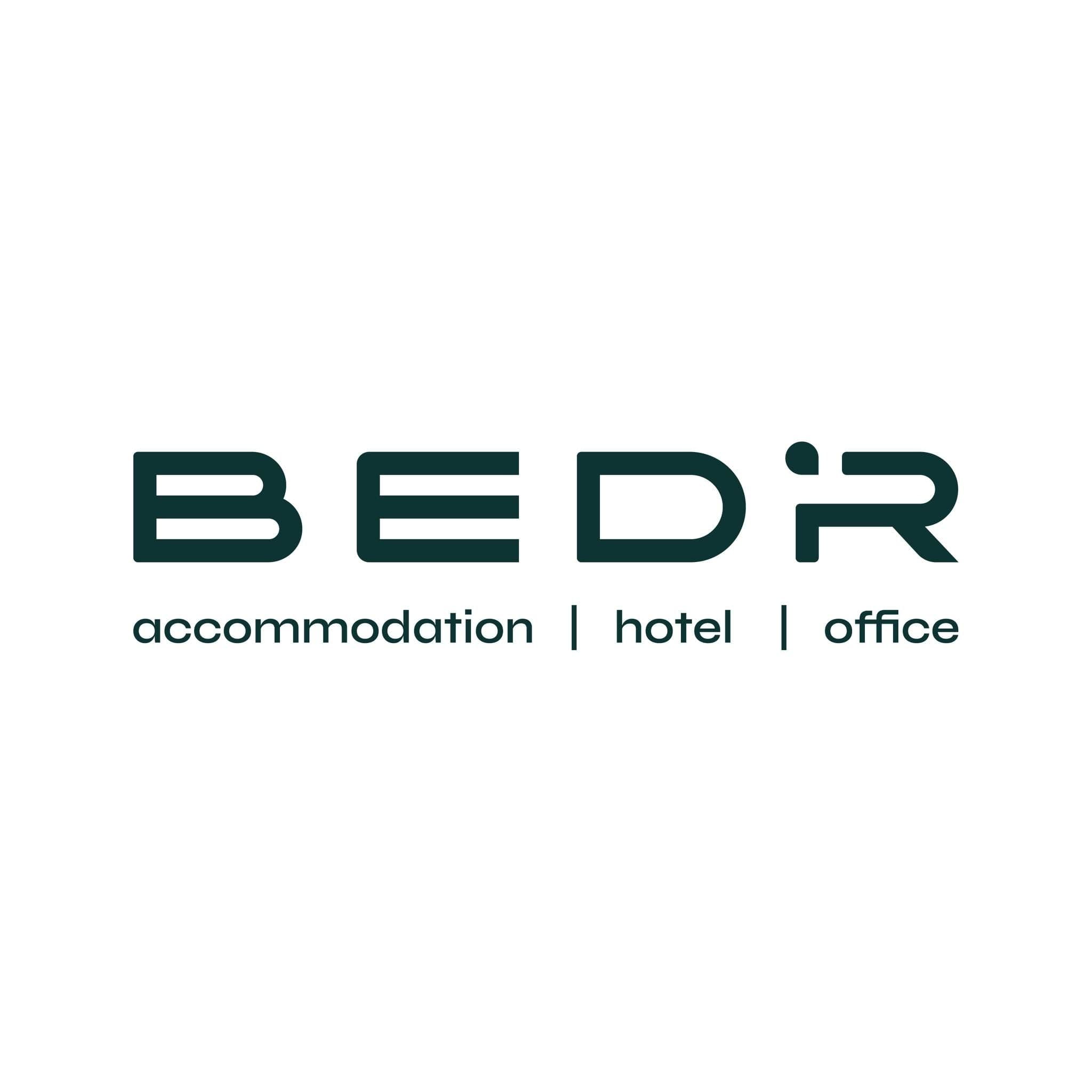 BED'R GROUP color logo