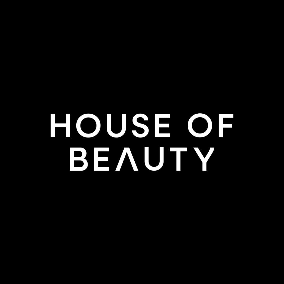 HOUSE OF BEAUTY INDIA color logo