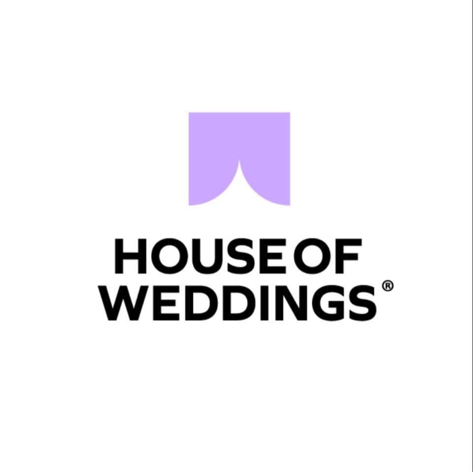 House of Weddings color logo
