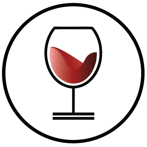House of Wine color logo