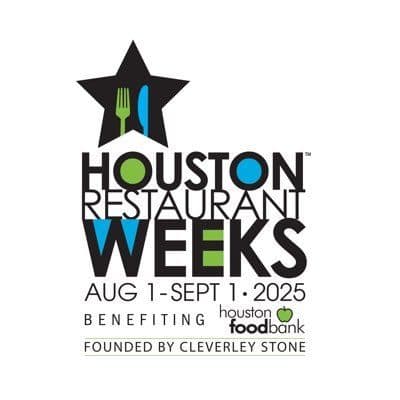 Houston Restaurant Weeks color logo