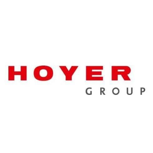HOYER Group color logo