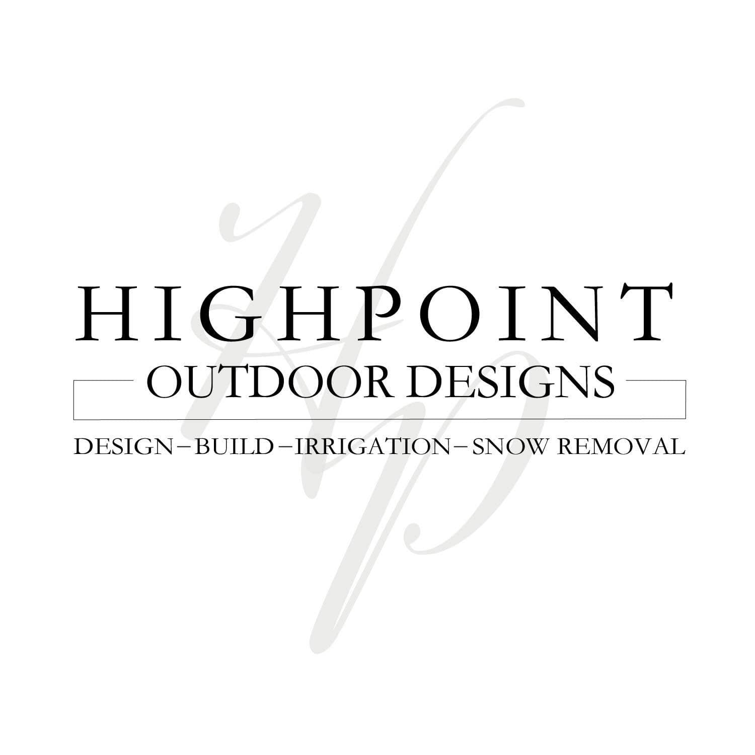 HighPoint Outdoor Designs LLC color logo