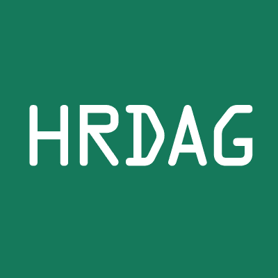 HRDAG color logo