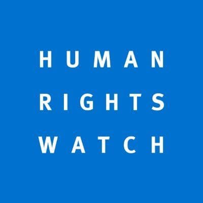 Human Rights Watch color logo