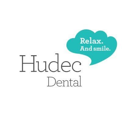 Hudec Dental color logo
