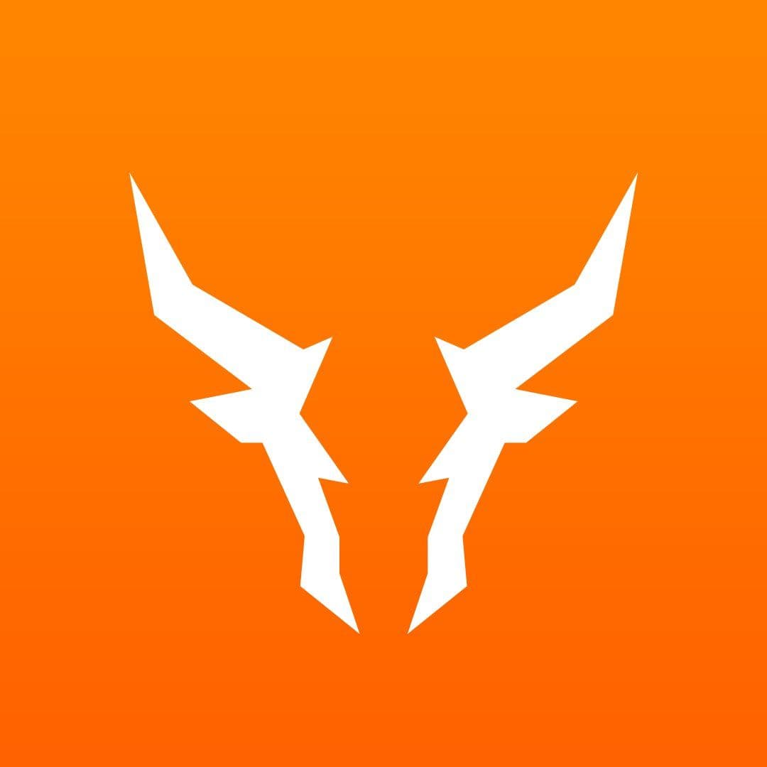 HuntedCow color logo