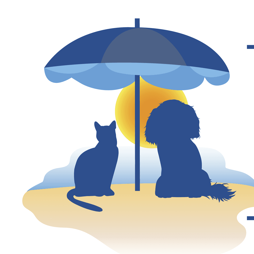 Huntington Beach Pet Hospital color logo