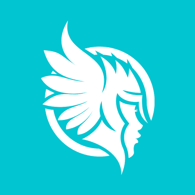 Huntress color logo