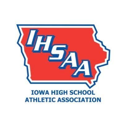 IHSAA color logo