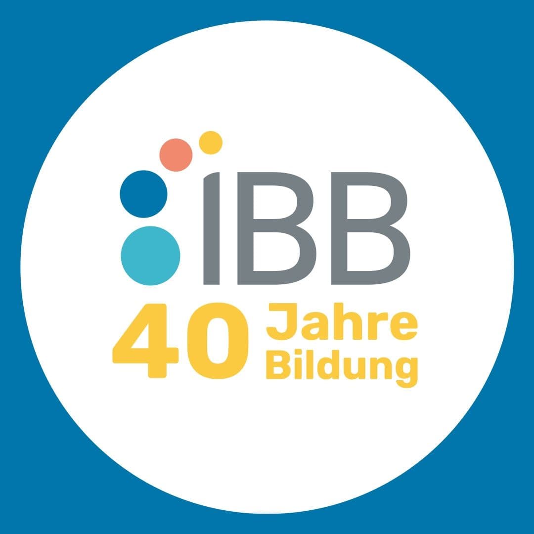 IBB Institut für Berufliche Bildung AG color logo
