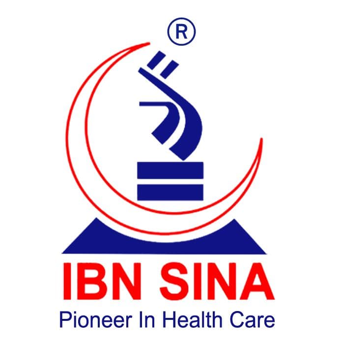 Ibn Sina color logo