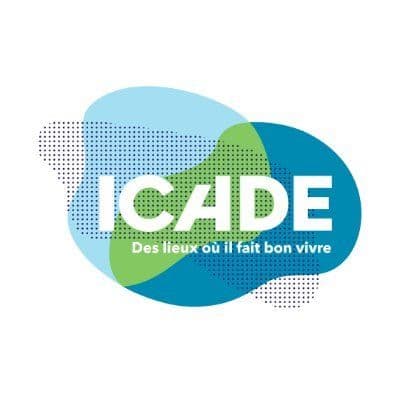 Icade color logo