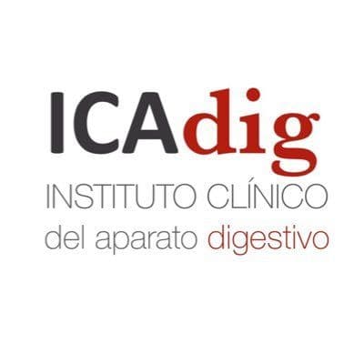 Instituto Clínico del Aparato Digestivo color logo