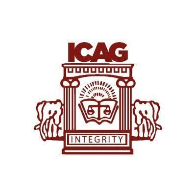 Icag color logo