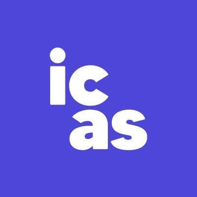 ICAS color logo