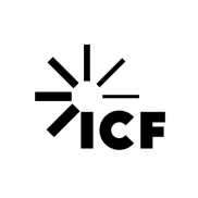 ICF color logo