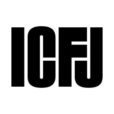 International Center for Journalists color logo