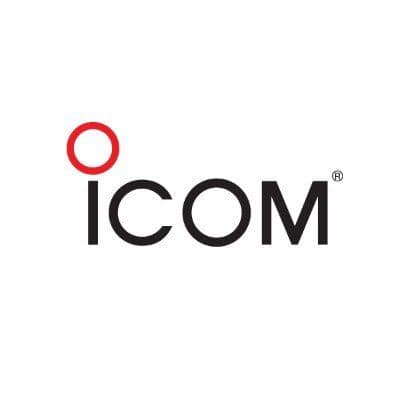 Icom America Inc color logo