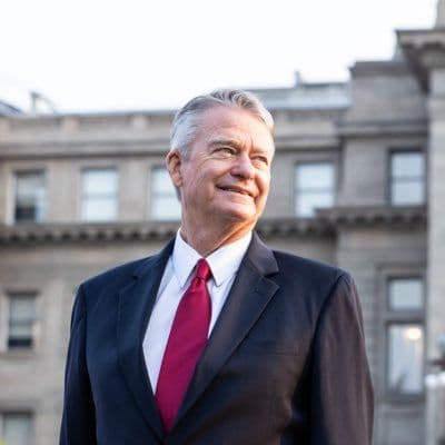 Governor Brad Little color logo