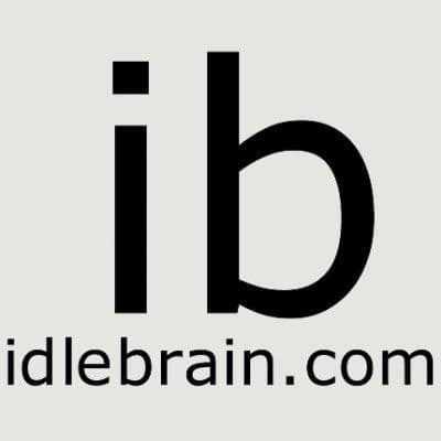 Idlebrain.Com color logo