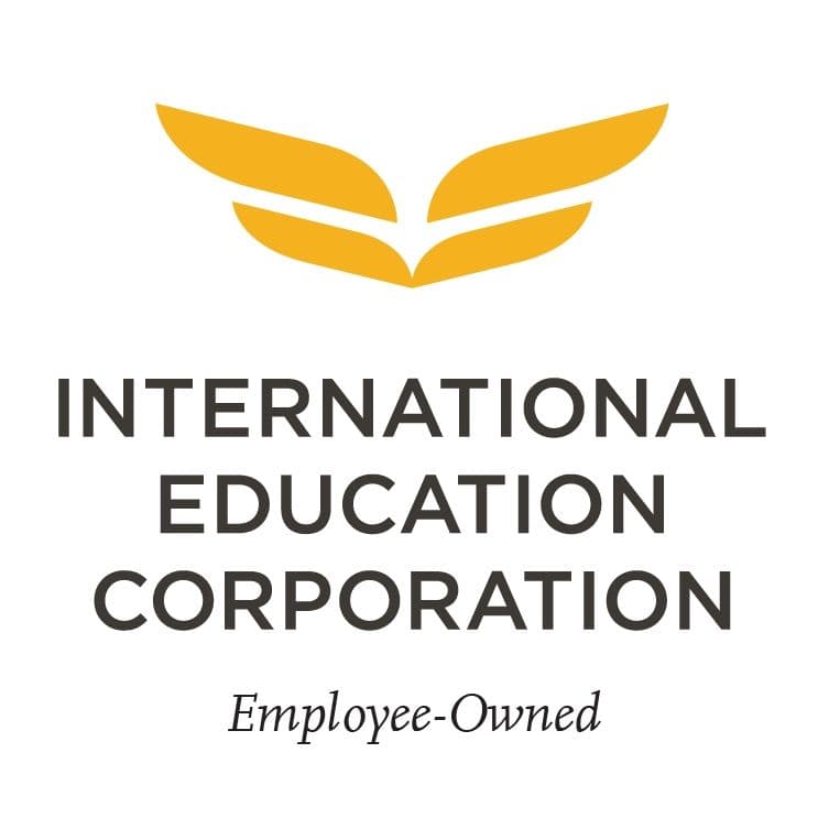 International Education Corporation color logo