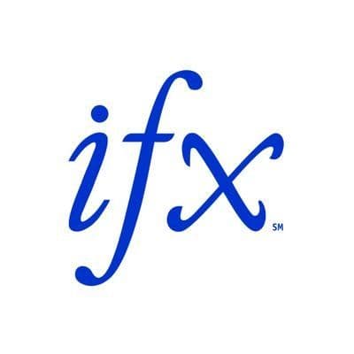 IFX color logo