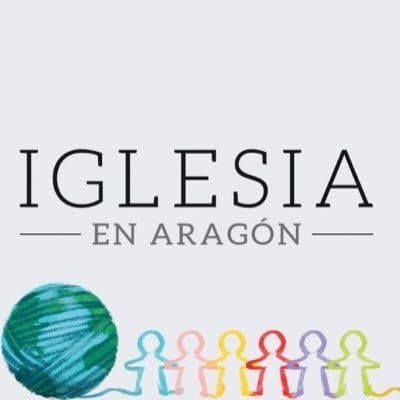 Iglesia en Aragón color logo