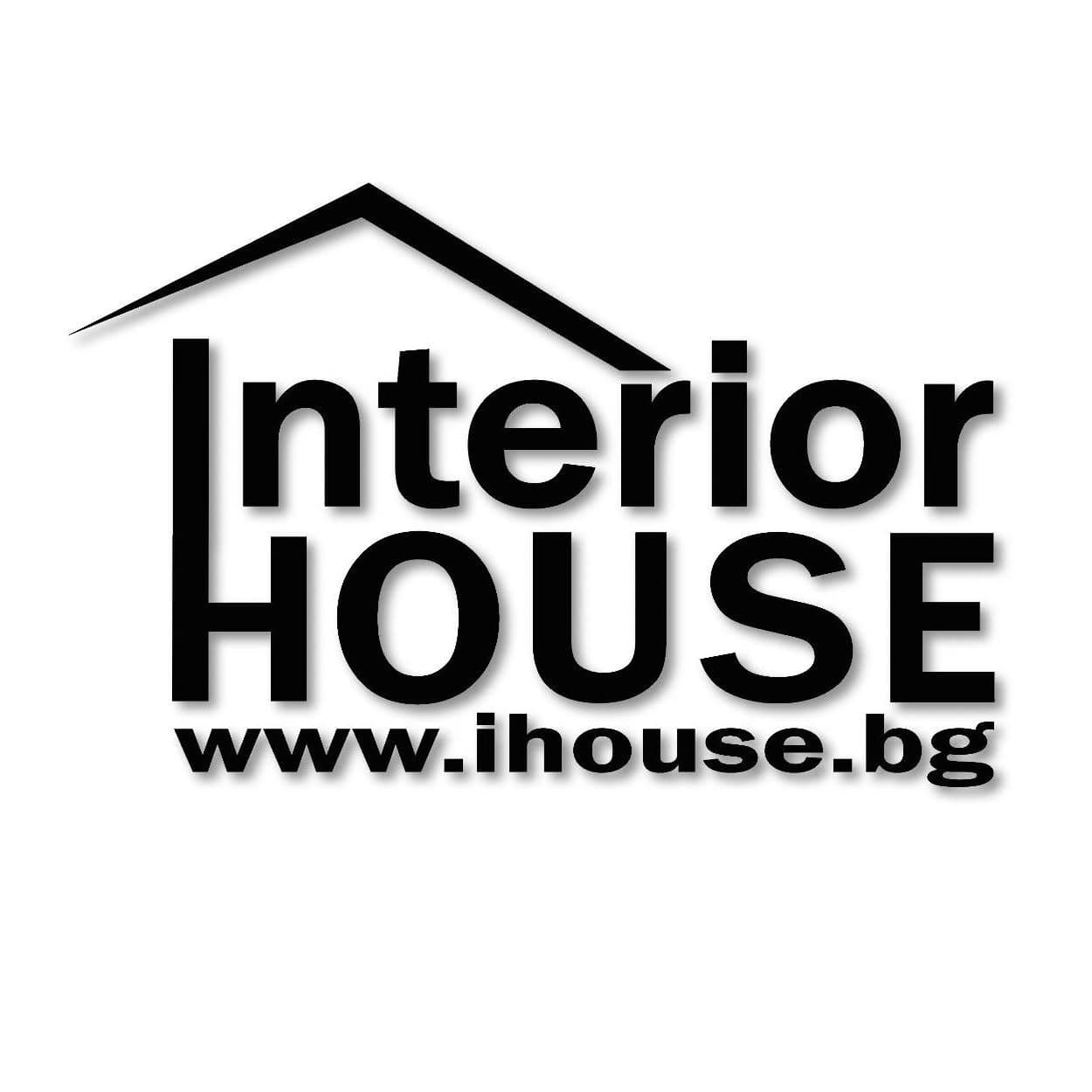 Interior House color logo