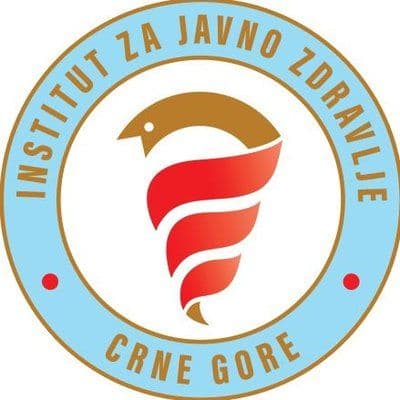 Institut za javno zdravlje Crne Gore color logo