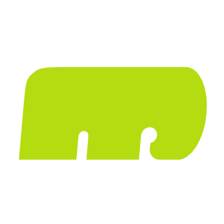 I Love Hout color logo