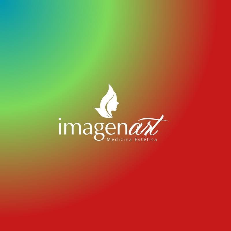 Imagen Art Clinic color logo