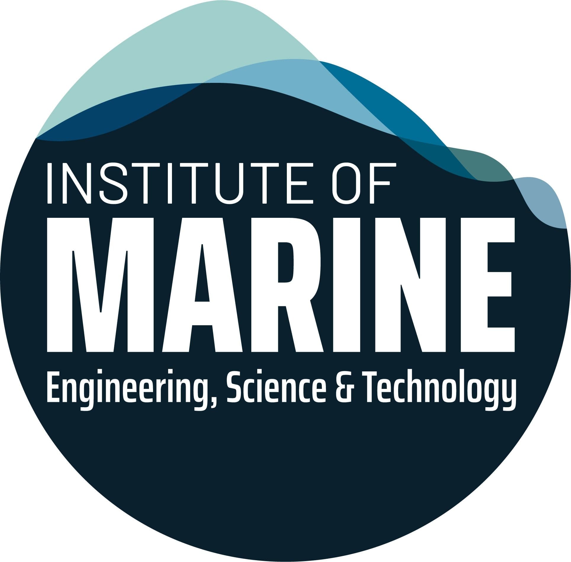 Institute of Marine Engineering color logo