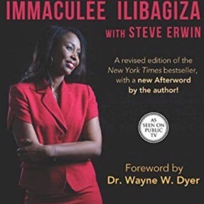 Immaculee Ilibagiza color logo