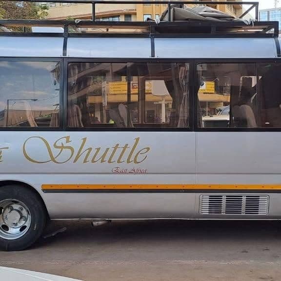 Impala Shuttle Limited Nairobi color logo