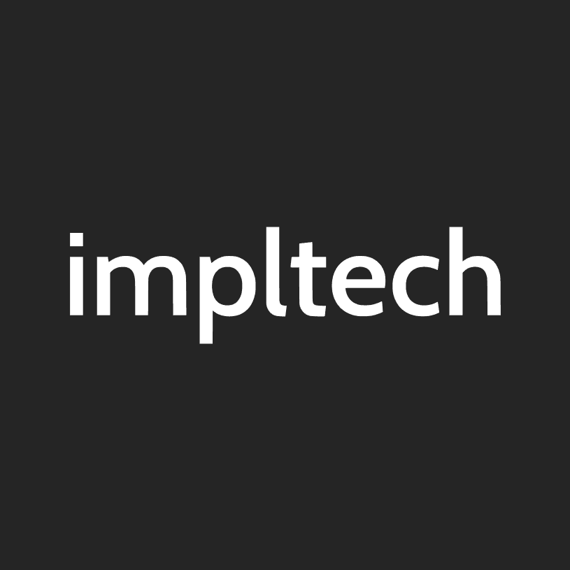Impltech color logo
