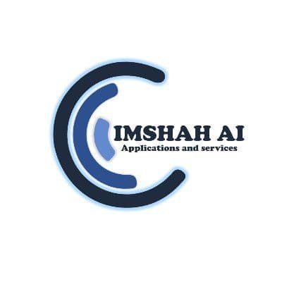 IMSHAH.A.I color logo