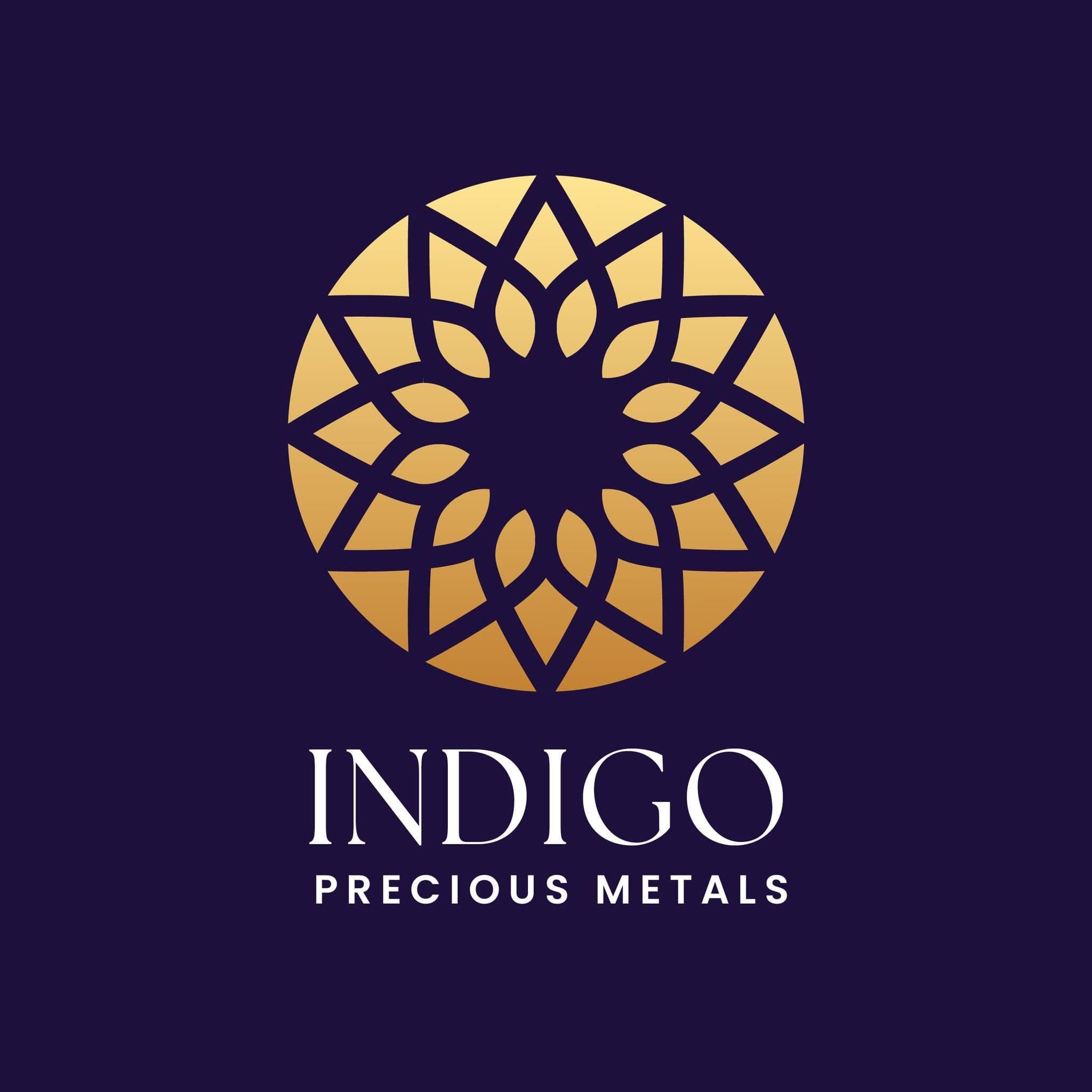 Indigo Precious Metals color logo