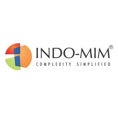 INDO-MIM Limited color logo