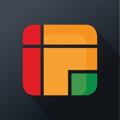 Industrial Ferretera color logo