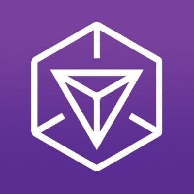 Ingress color logo
