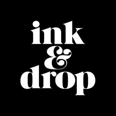Ink&Drop color logo