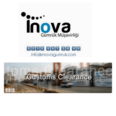 İnova Gümrük color logo